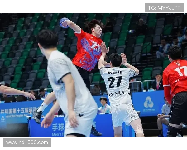 安徽男手全运预赛28-22胜北京，取得关键胜利