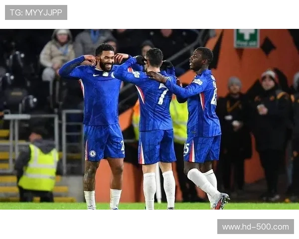 切尔西足总杯客场大胜赫尔城，内托与埃斯特旺联手轰入五球