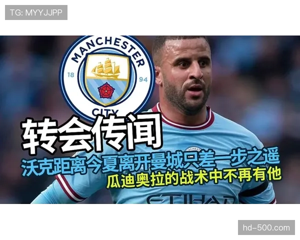 场外事件：曼城后卫凯尔·沃克就私人事务公开道歉