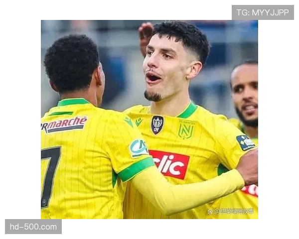 官方：南特队长布拉斯因累积黄牌停赛，将错过下轮关键保级战